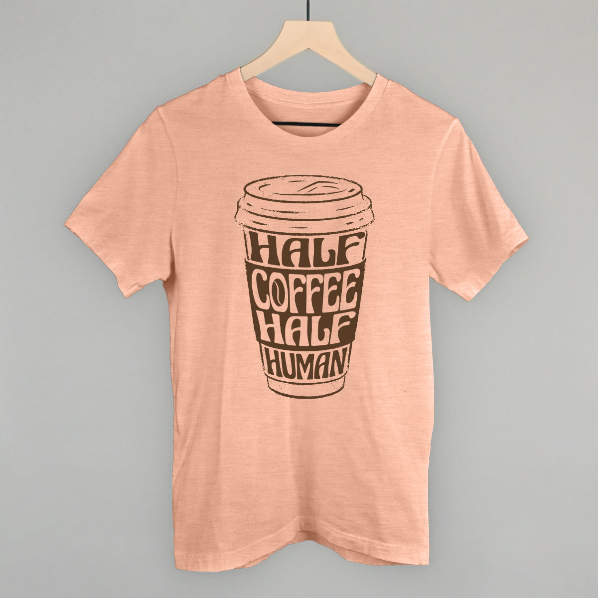 Half Coffee Half Human