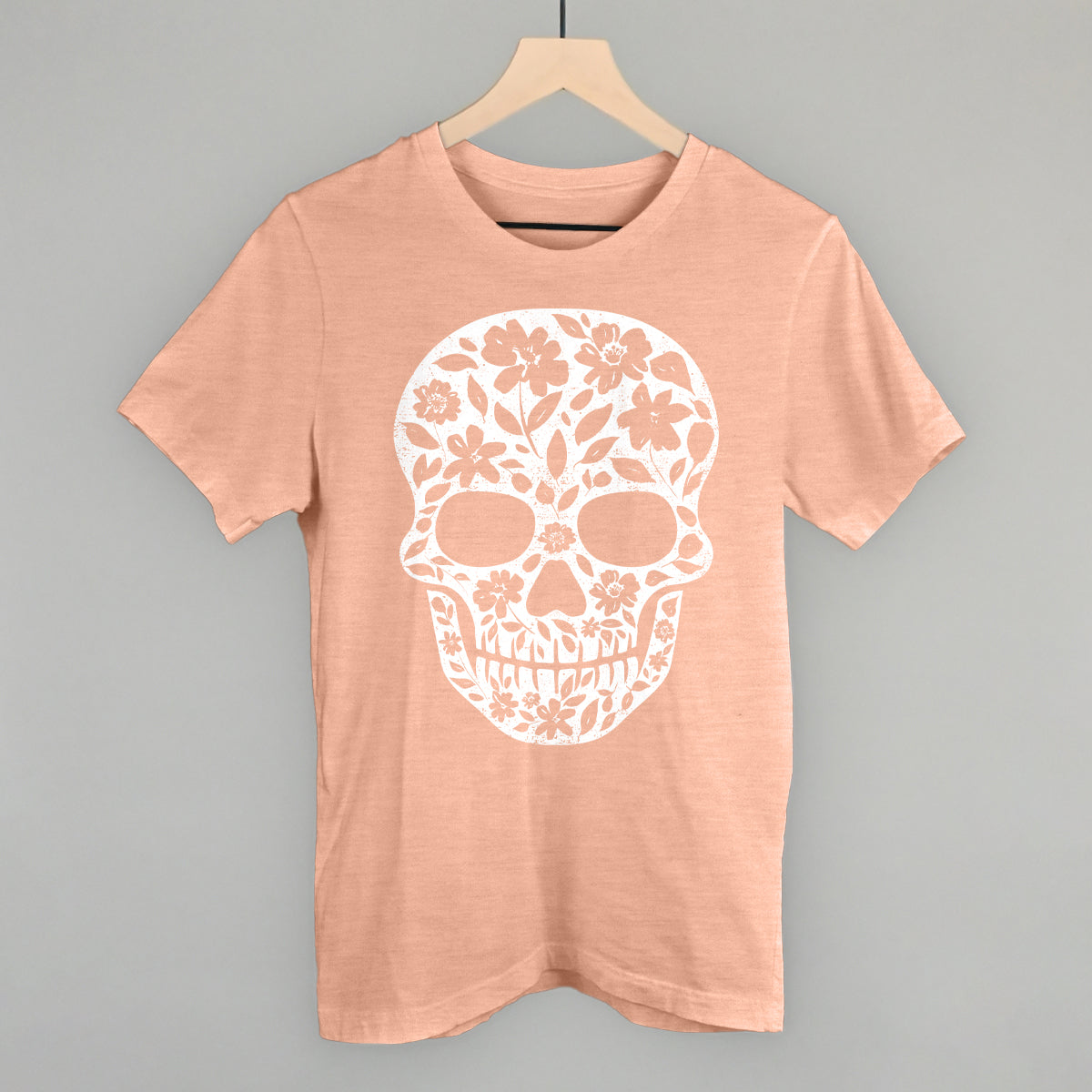 Flower Skull