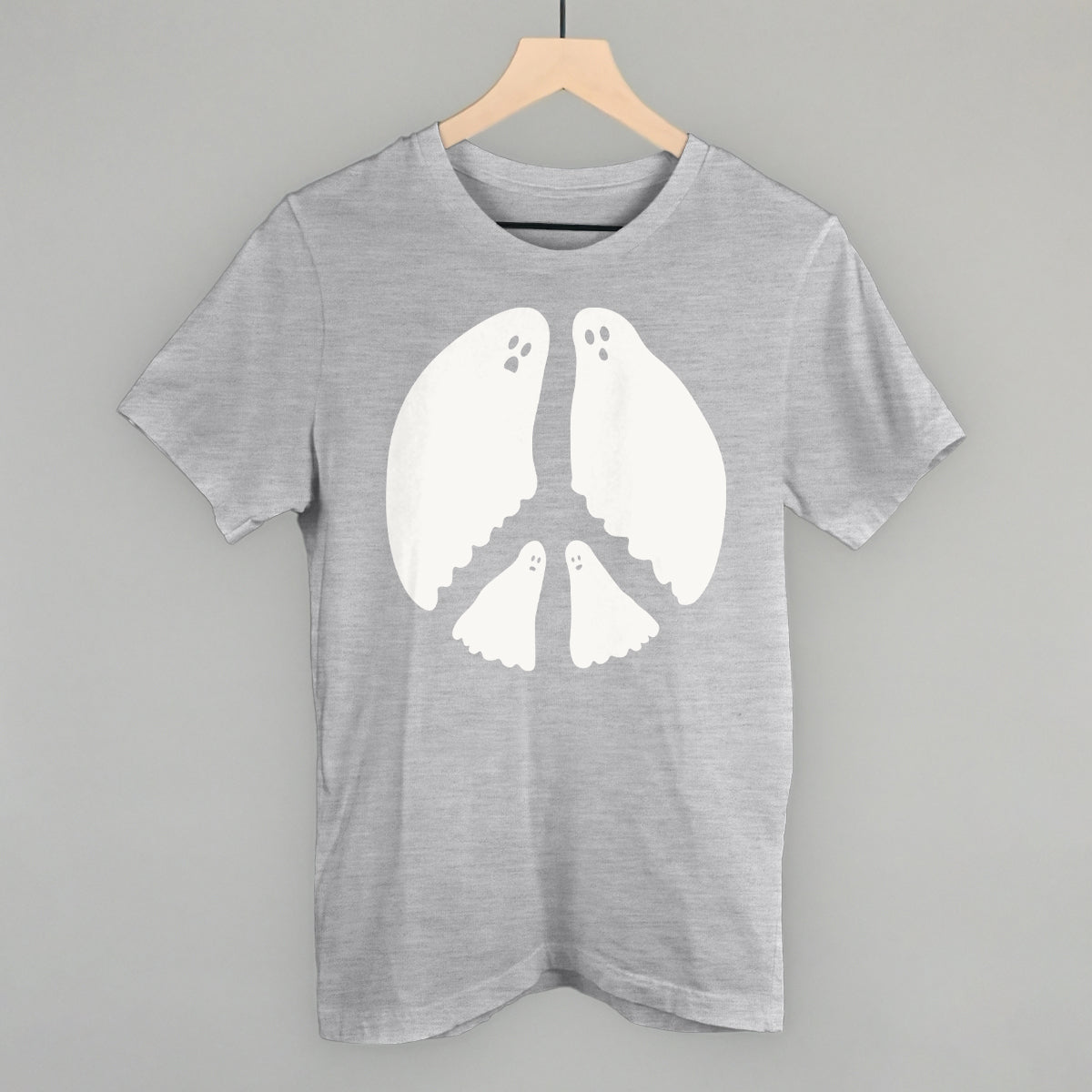Ghost Peace Sign