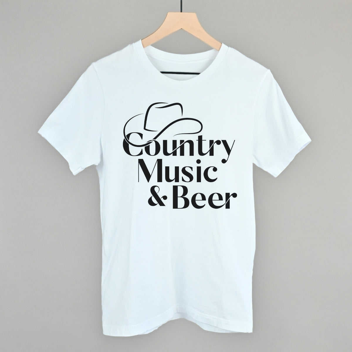 Country Music And Beer