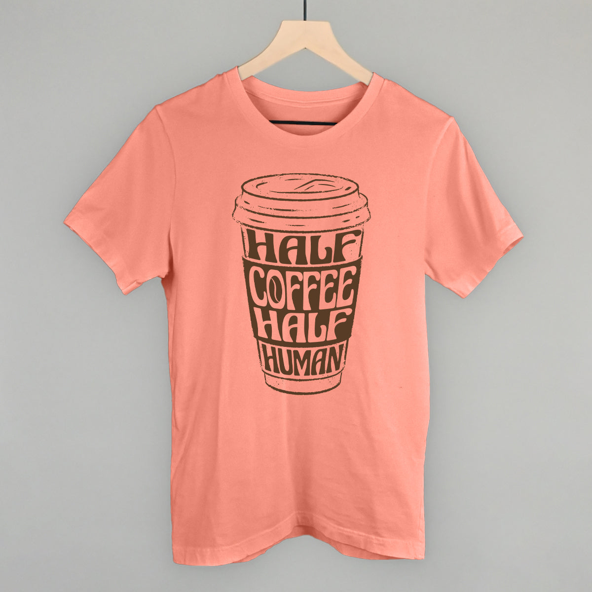 Half Coffee Half Human