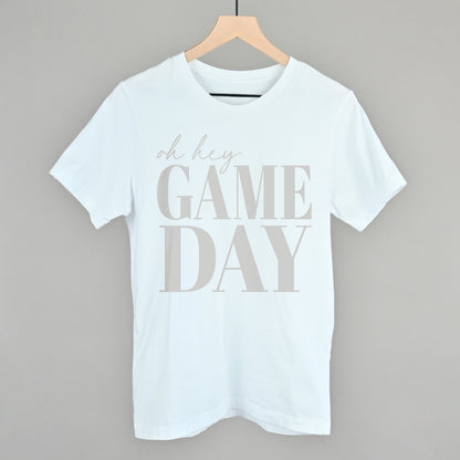 Oh Hey Game Day