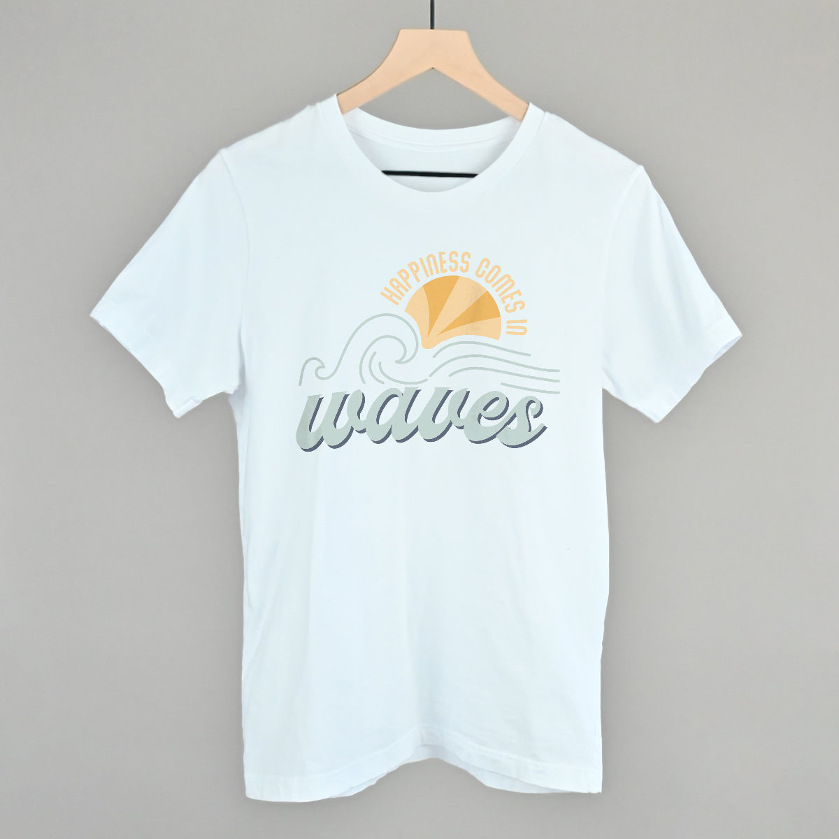 Happiness Comes In Waves