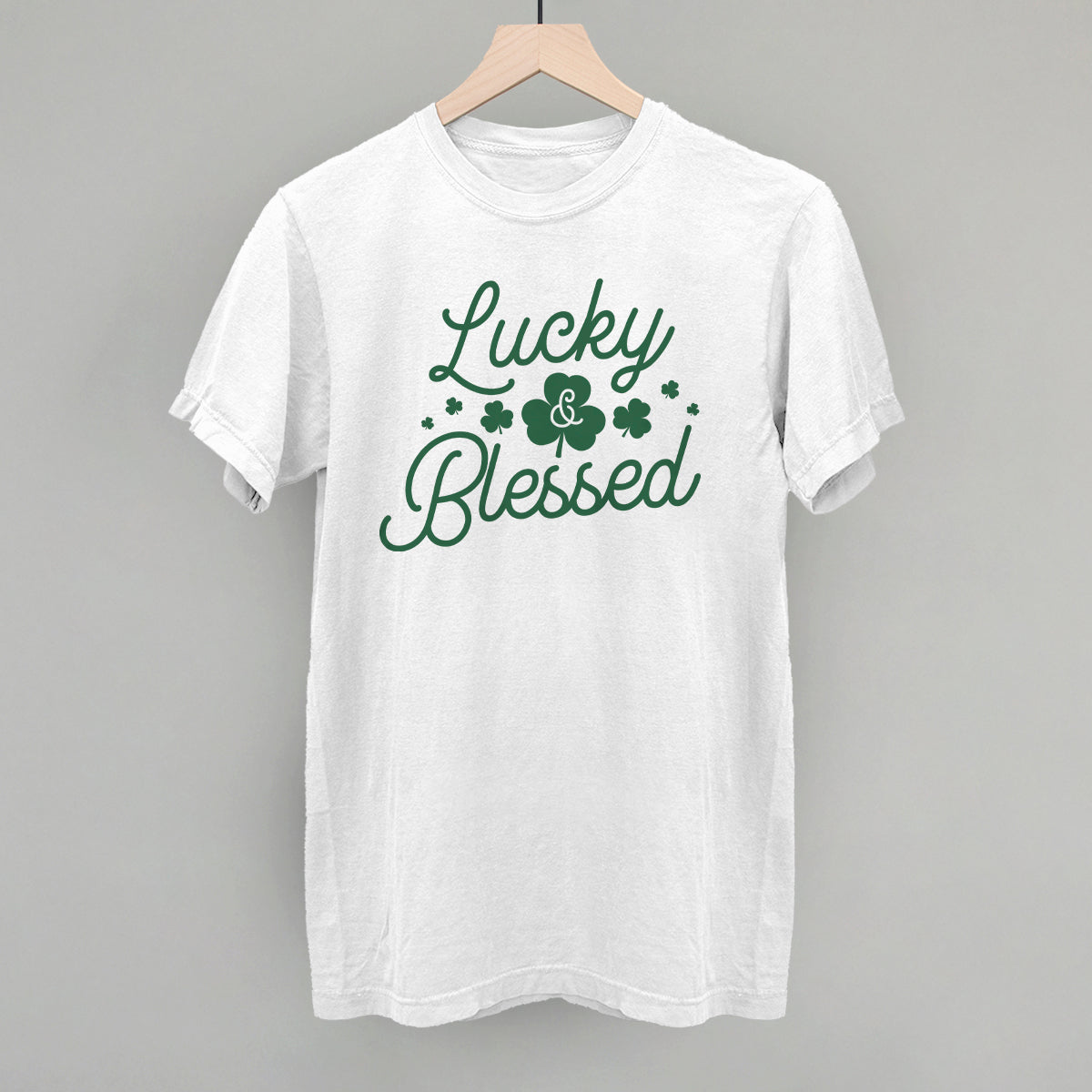 Lucky and Blessed