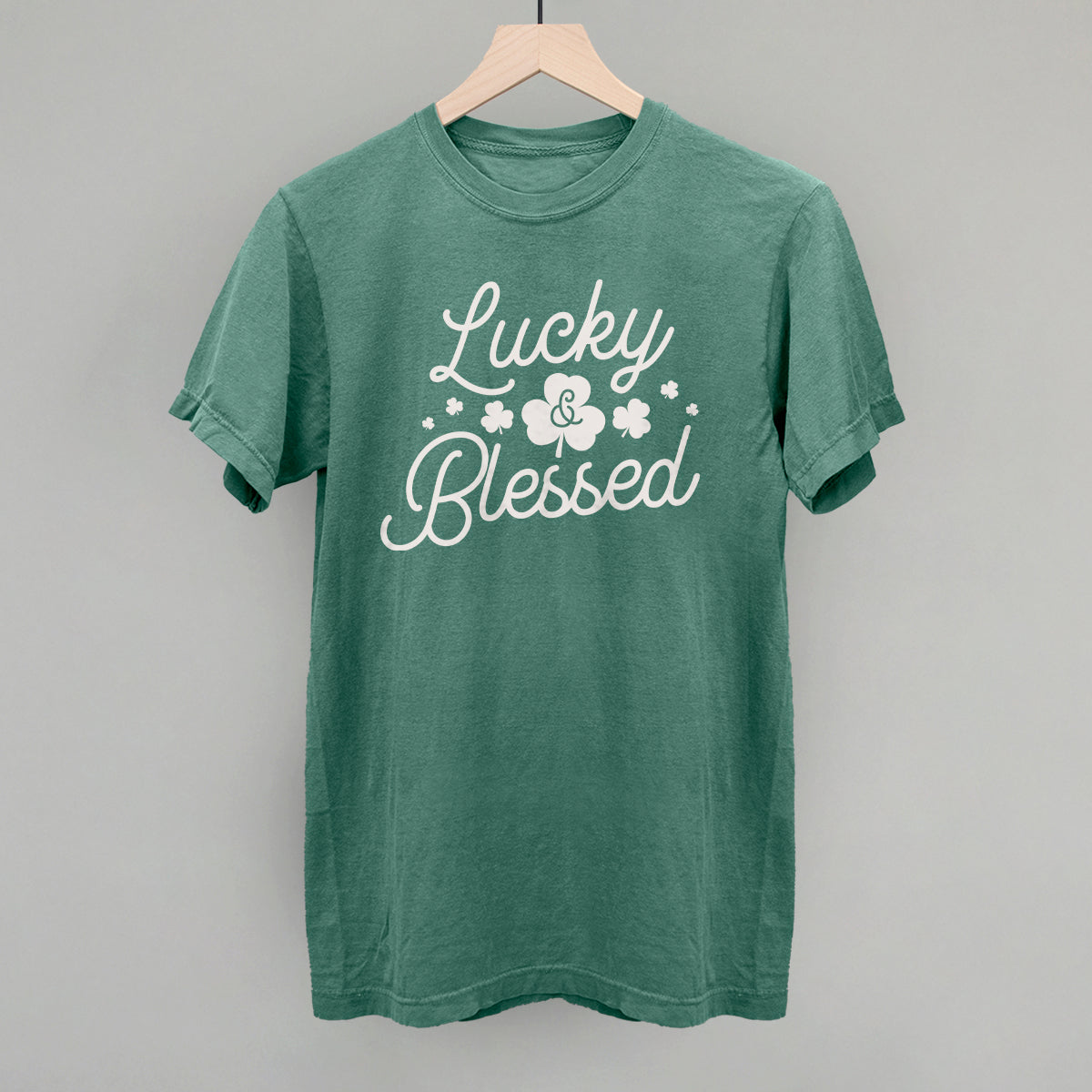 Lucky and Blessed