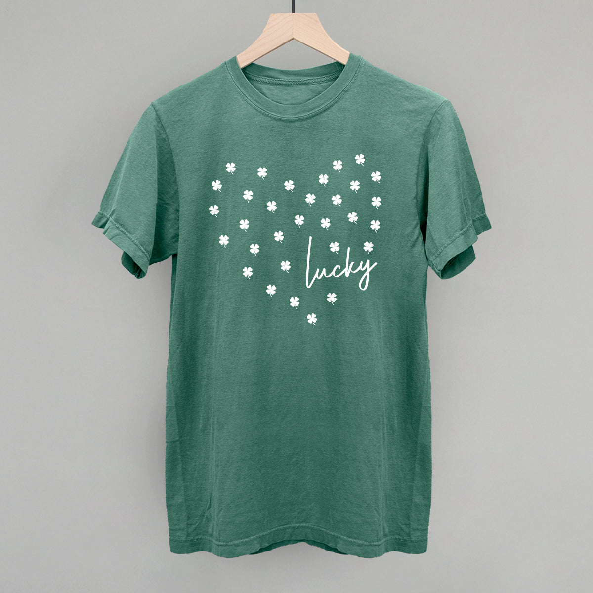 Lucky (Heart Shamrocks)