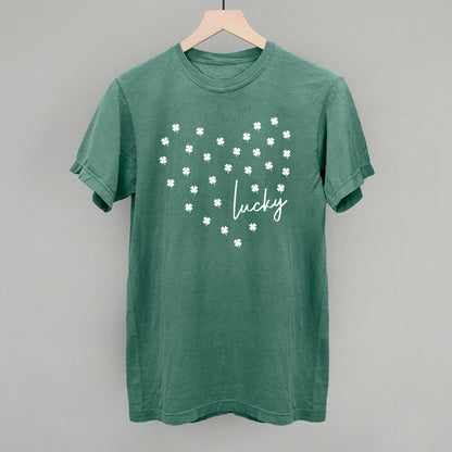 Lucky (Heart Shamrocks)