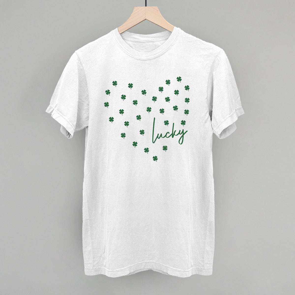 Lucky (Heart Shamrocks)