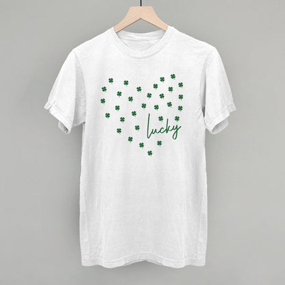 Lucky (Heart Shamrocks)