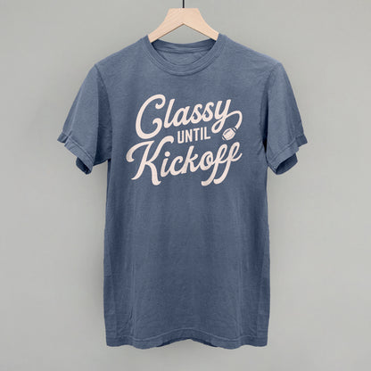 Classy Until Kickoff