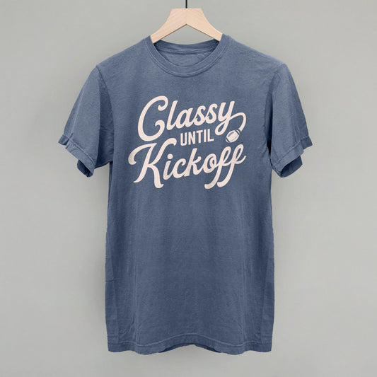 Classy Until Kickoff