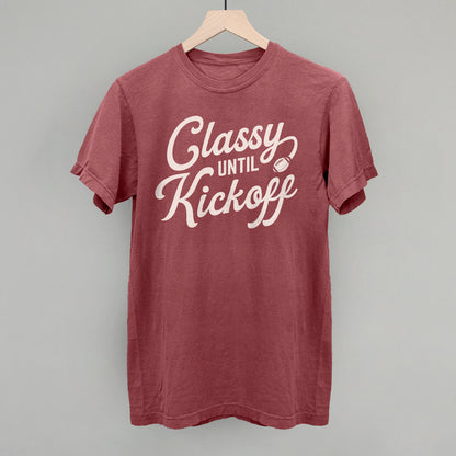 Classy Until Kickoff