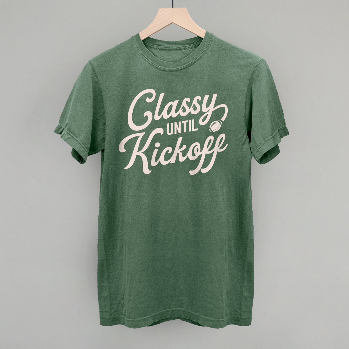 Classy Until Kickoff