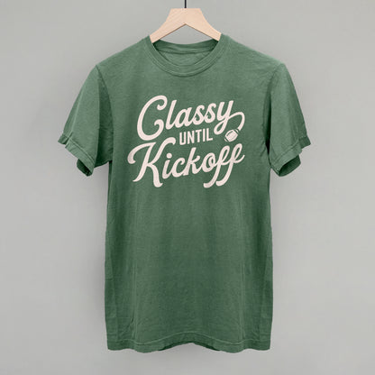 Classy Until Kickoff