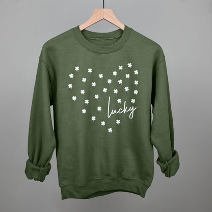 Lucky (Heart Shamrocks)