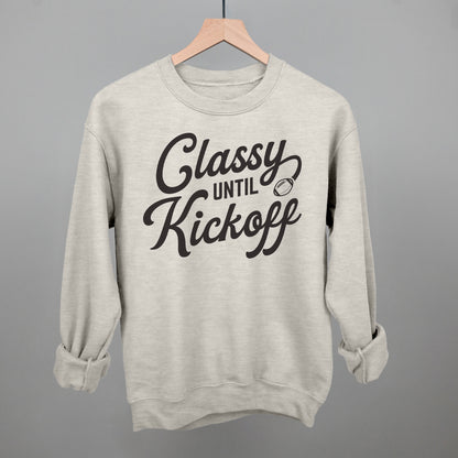 Classy Until Kickoff