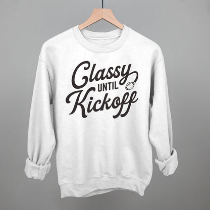 Classy Until Kickoff