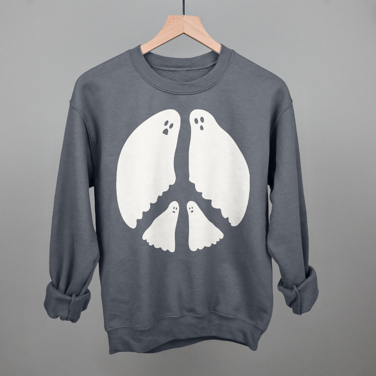 Ghost Peace Sign