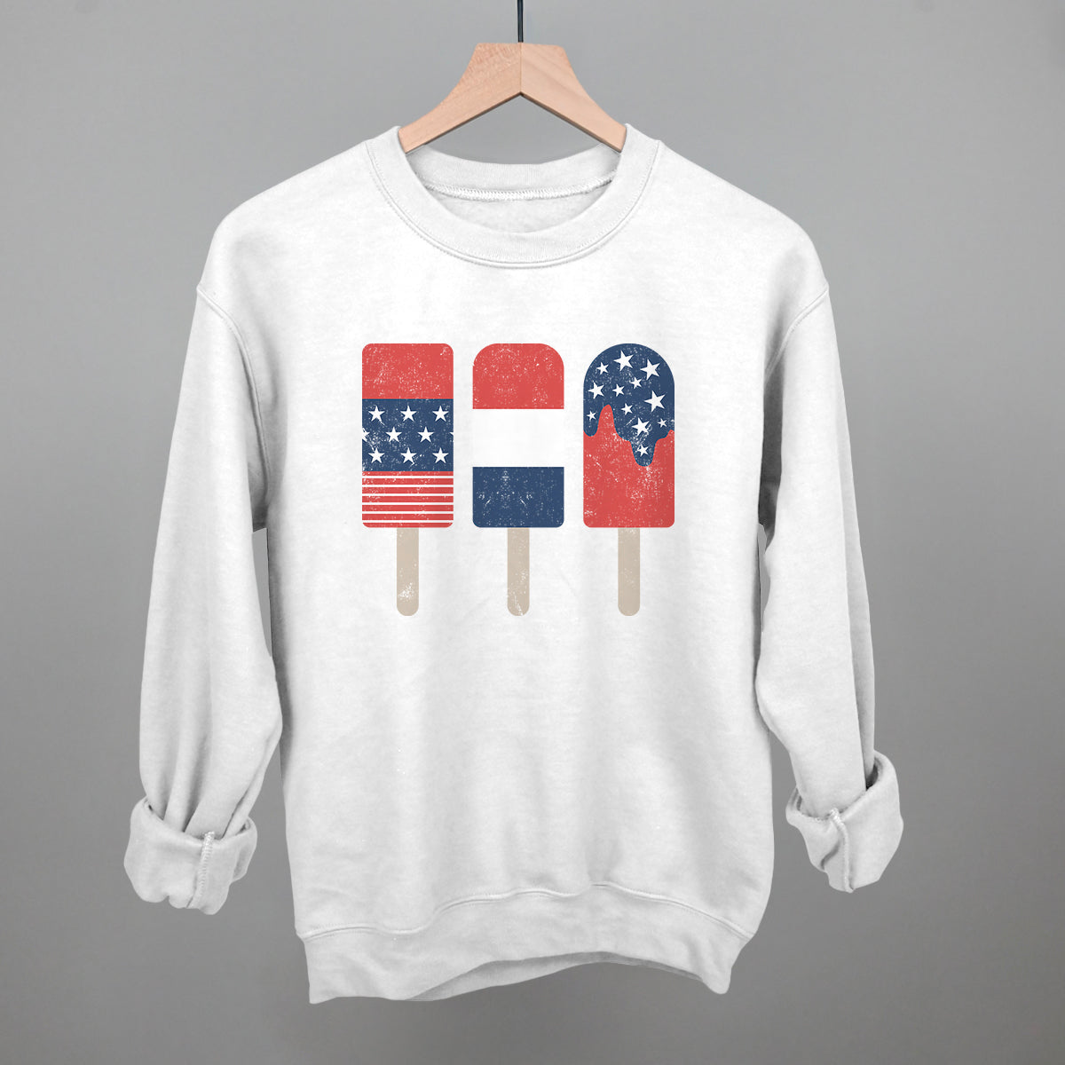 Patriotic Popsicles