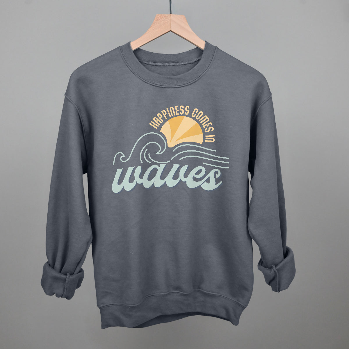 Happiness Comes In Waves