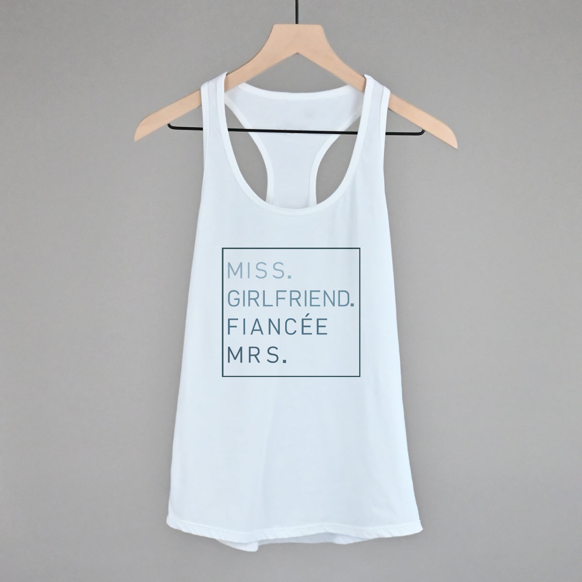 Miss Girlfriend Fiancee Mrs.