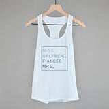 Miss Girlfriend Fiancee Mrs.