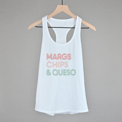 Margs Chips And Queso