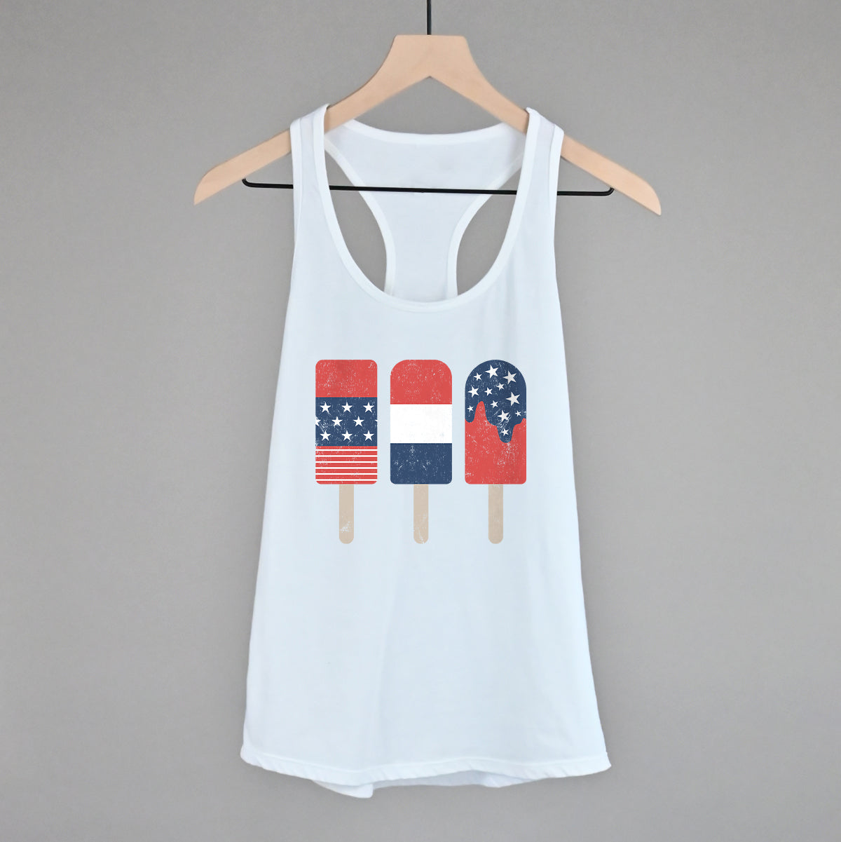 Patriotic Popsicles