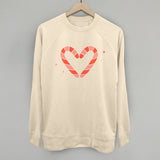 Candy Cane Heart