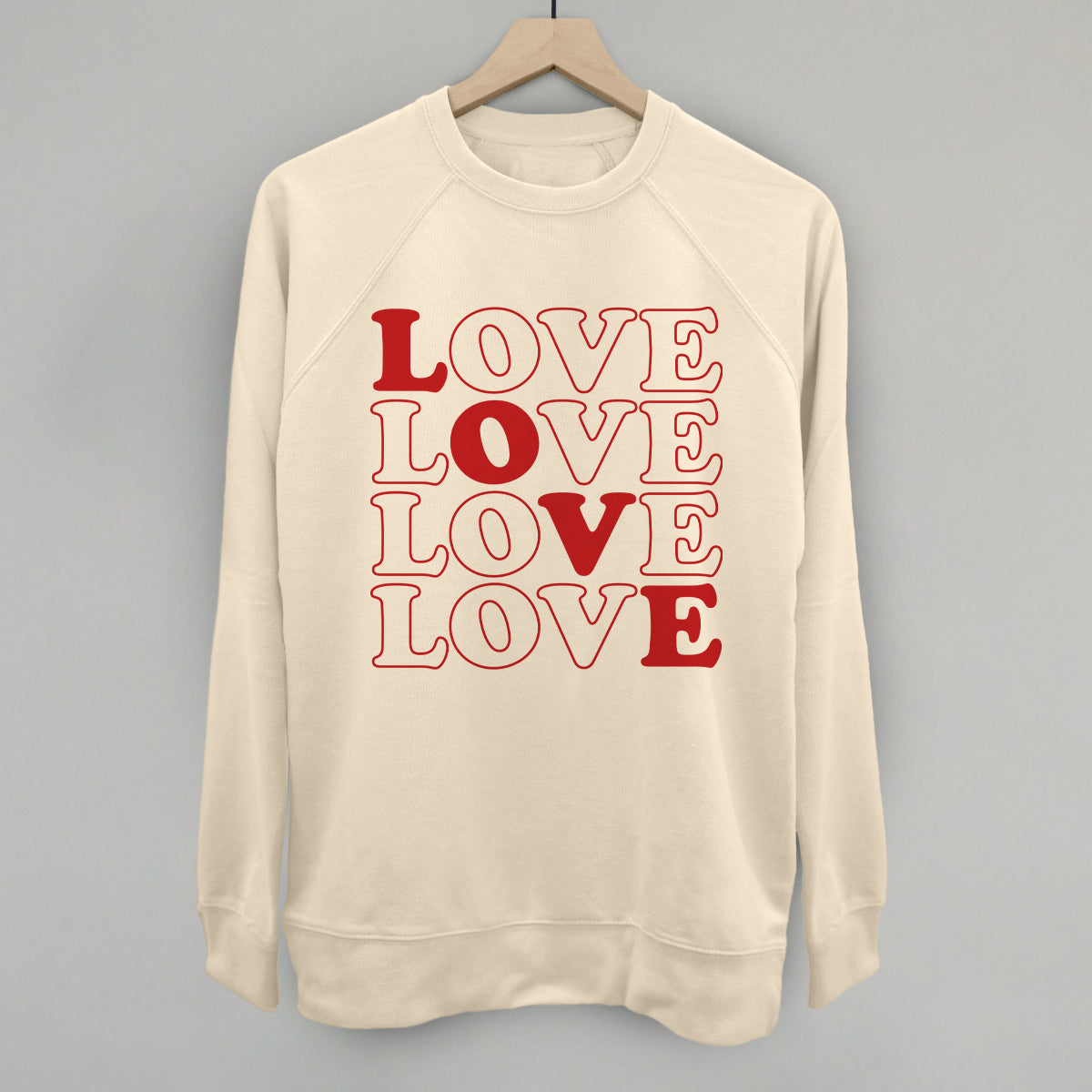 Love (Repeated Outline)