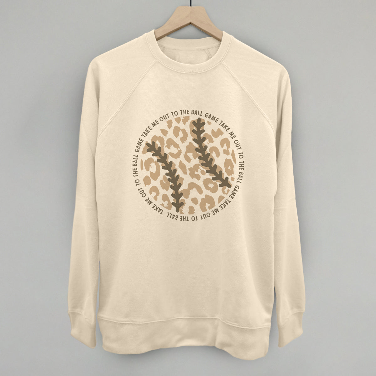 Take Me Out To The Ball Game (Leopard Baseball)
