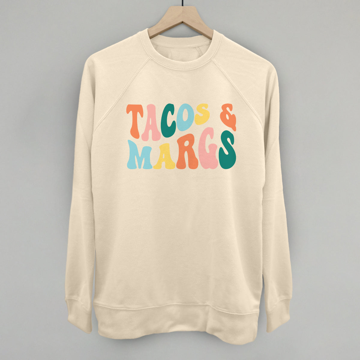Tacos and Margs Groovy Wave