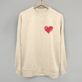 Baseball Heart (Left Chest)