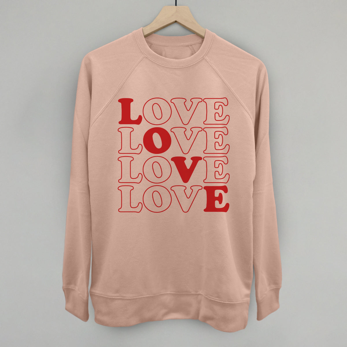 Love (Repeated Outline)