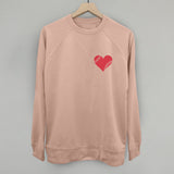 Baseball Heart (Left Chest)