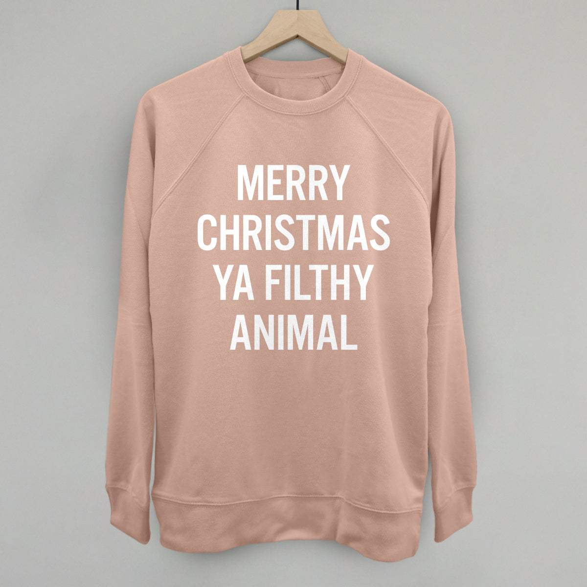 Merry Christmas Ya Filthy Animals