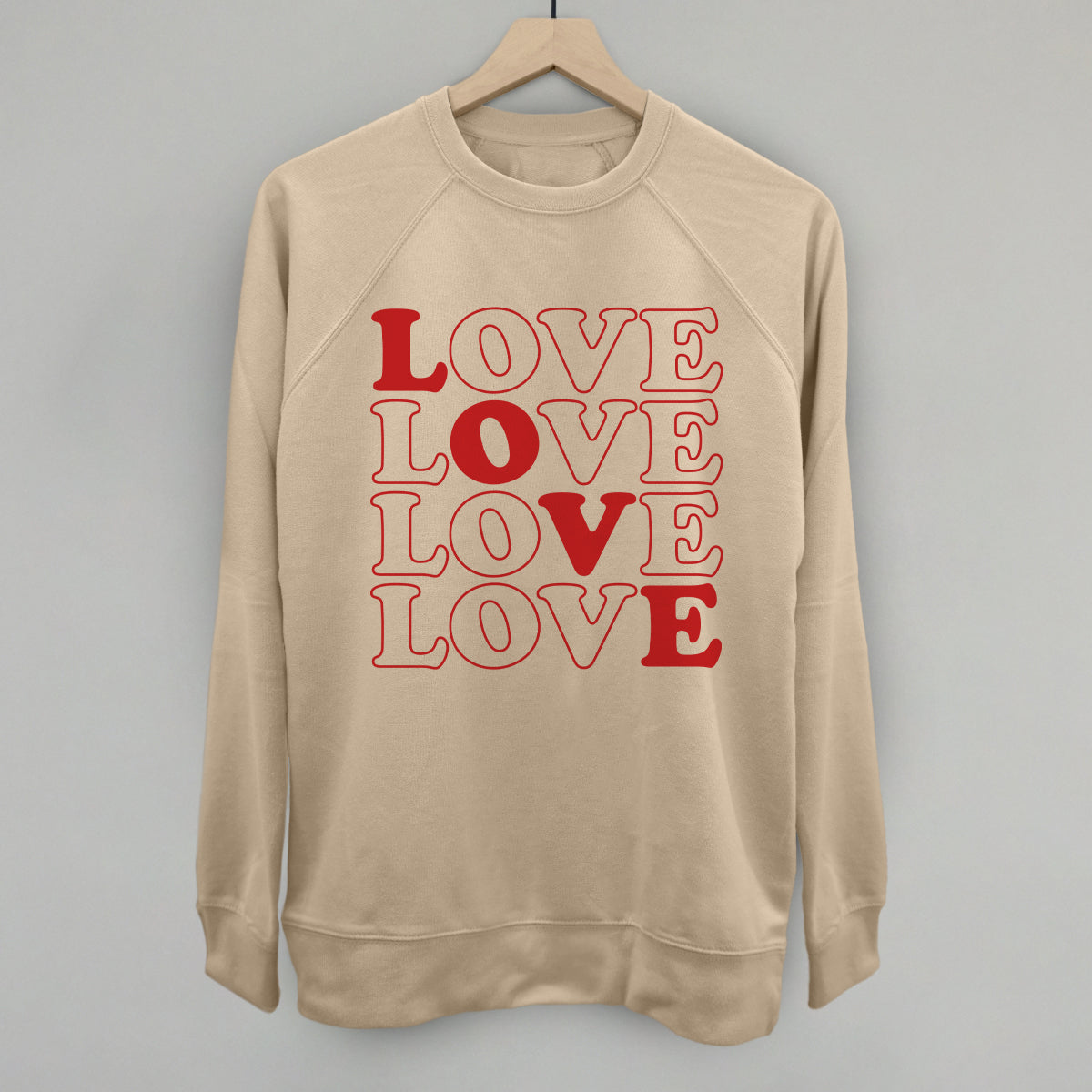 Love (Repeated Outline)