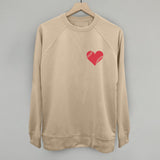 Baseball Heart (Left Chest)