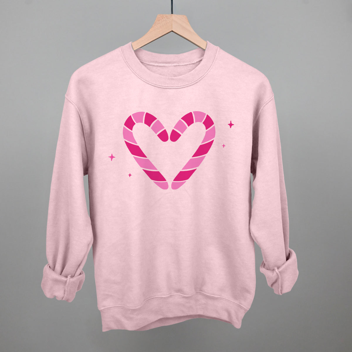 Candy Cane Heart