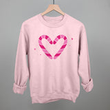 Candy Cane Heart