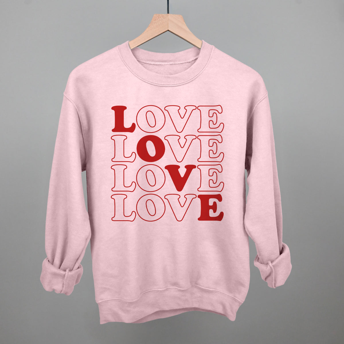 Love (Repeated Outline)