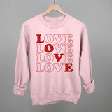 Love (Repeated Outline)