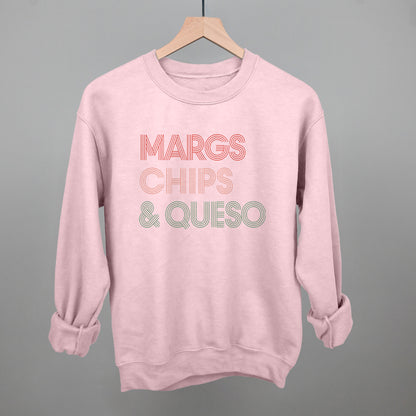 Margs Chips And Queso