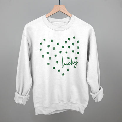 Lucky (Heart Shamrocks)