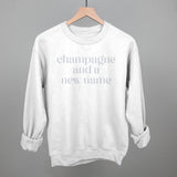 Champagne And A New Name