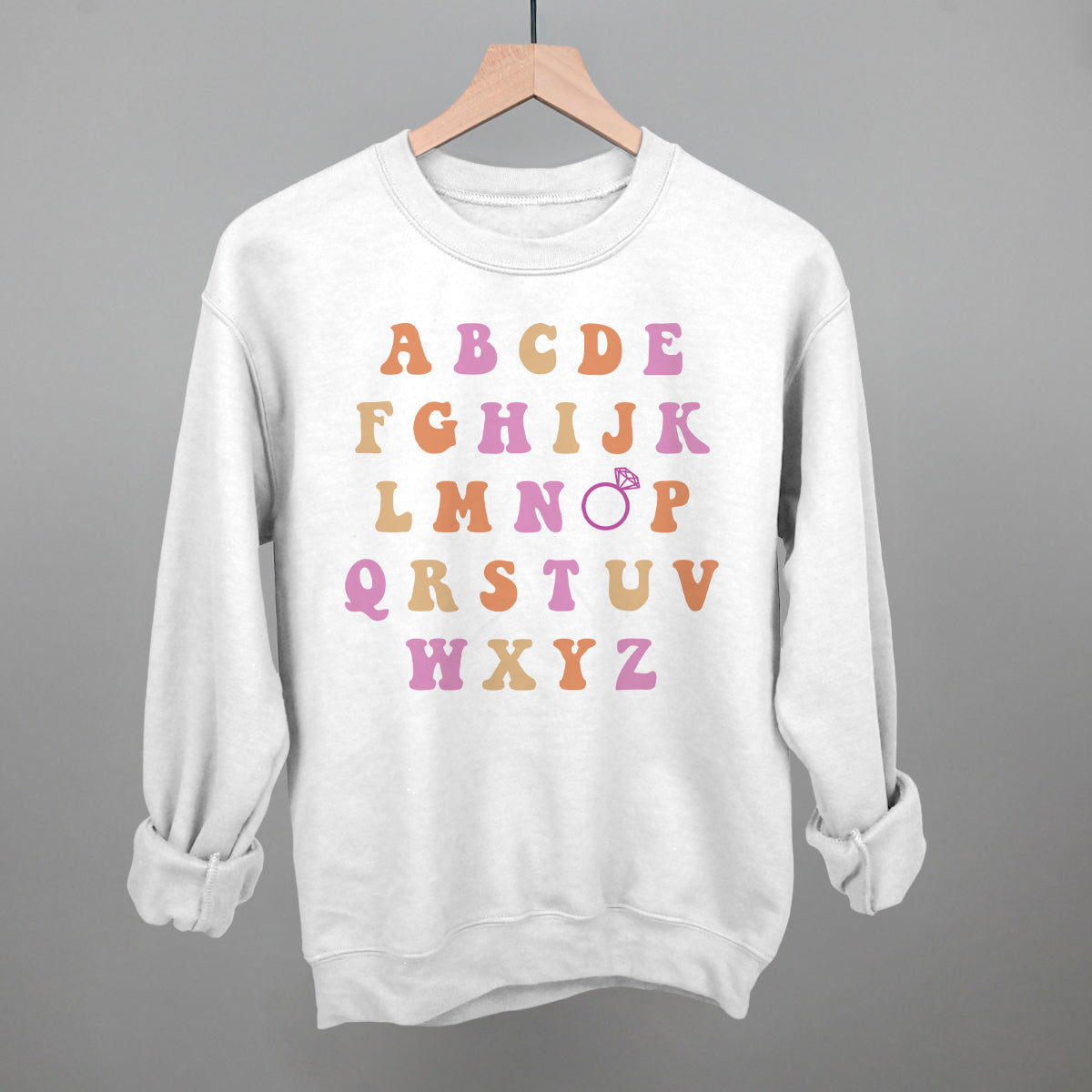 Engagement Ring Alphabet