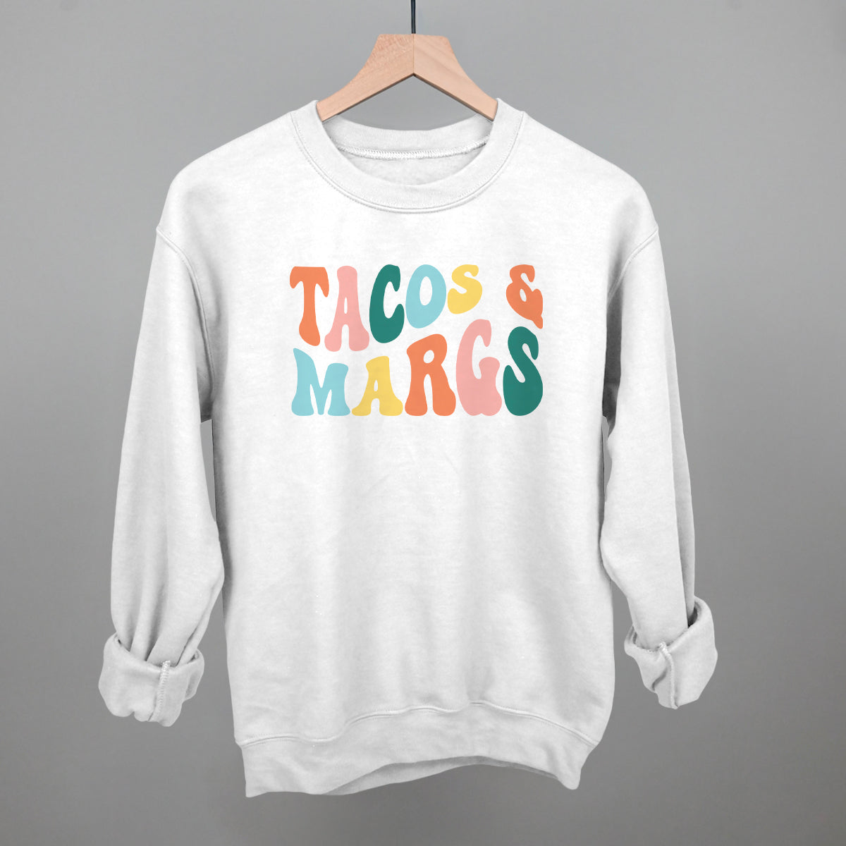Tacos and Margs Groovy Wave