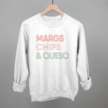 Margs Chips And Queso