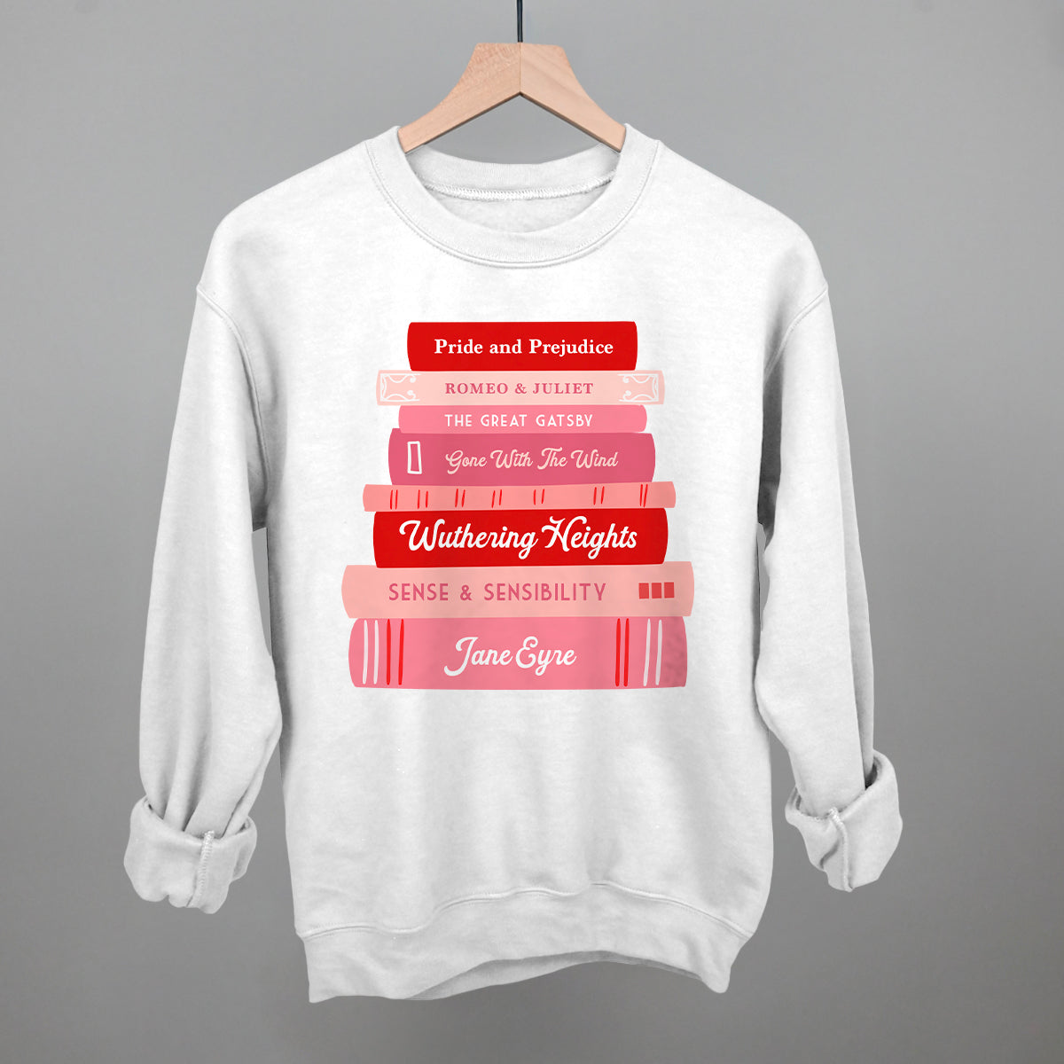 Love Stories Book Stack