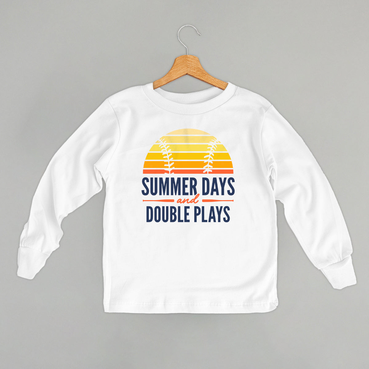 Summer Days And Double Plays (Kids)